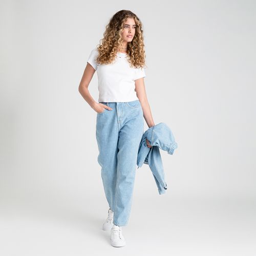 Calça Mom Jeans Tommy Jeans