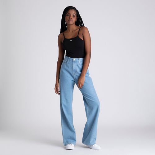 Calça Claire Wide Leg Tommy Jeans