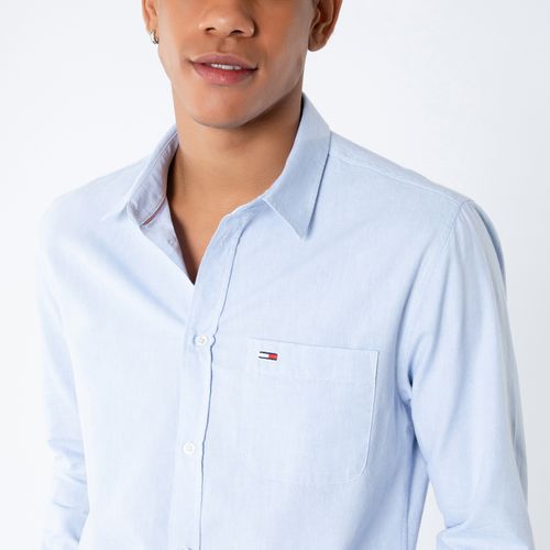 Camisa Clássica De Oxford Tommy Jeans