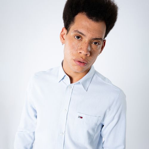 Camisa Clássica De Oxford Tommy Jeans