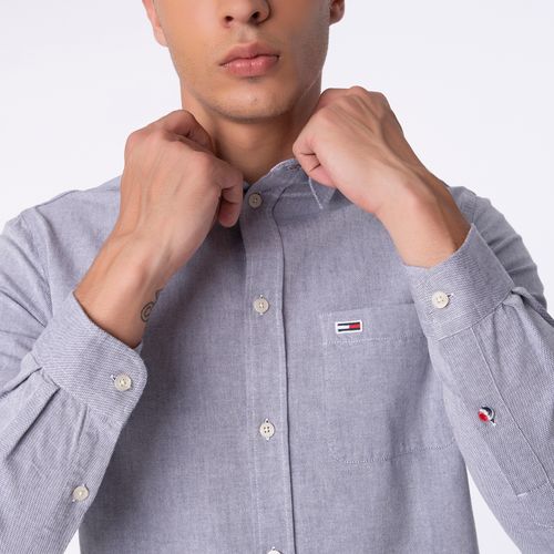 Camisa Clássica De Oxford Tommy Jeans