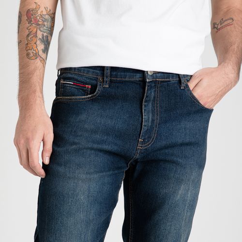 Calça Ryan Jeans Reta Tommy Jeans