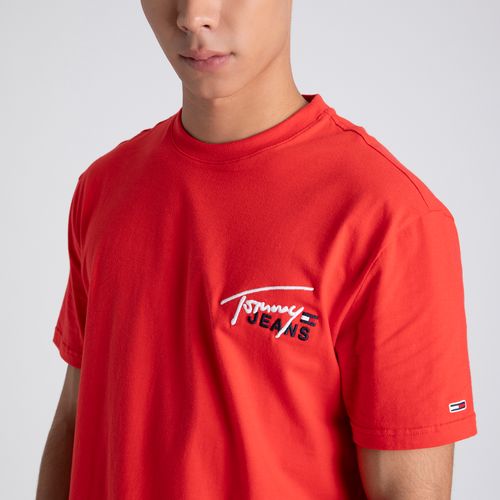 Camiseta Estampa Signature Tommy Jeans