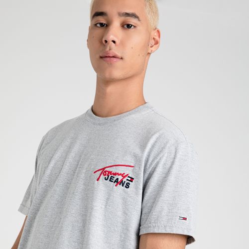 Camiseta Estampa Signature Tommy Jeans