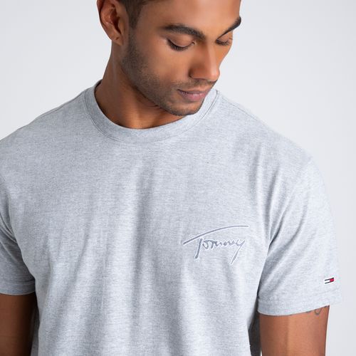 Camiseta Signature Clássica Tommy Jeans