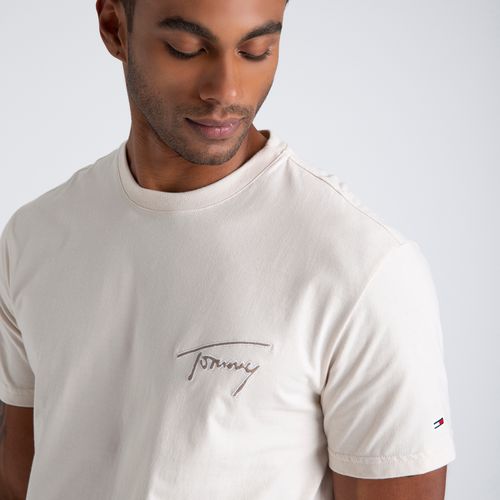 Camiseta Signature Clássica Tommy Jeans