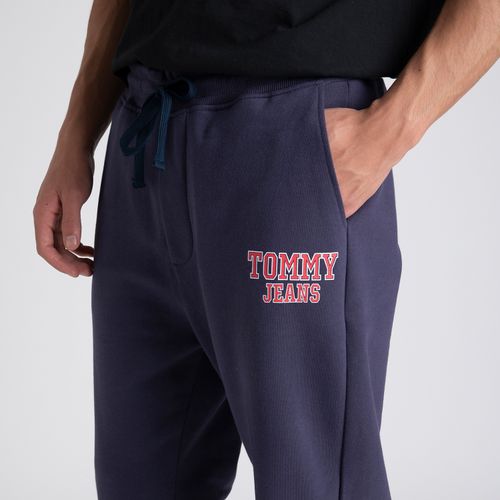 Calça Moletom College Logo Tommy Jeans