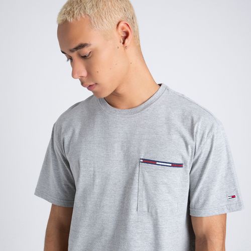 Camiseta Bolso Bandeira Tommy Jeans