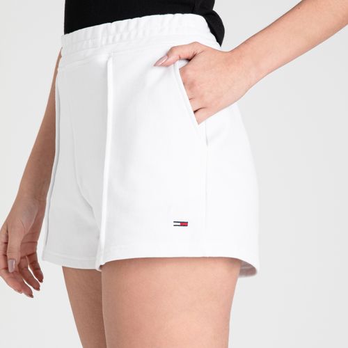 Shorts Moletom Clássico Tommy Jeans