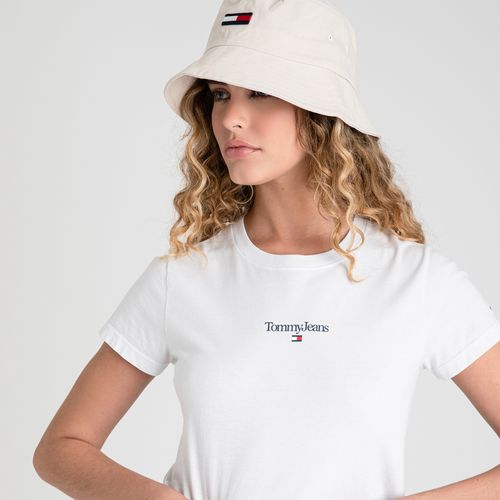 Top Cropped Logo Clássico Tommy Jeans