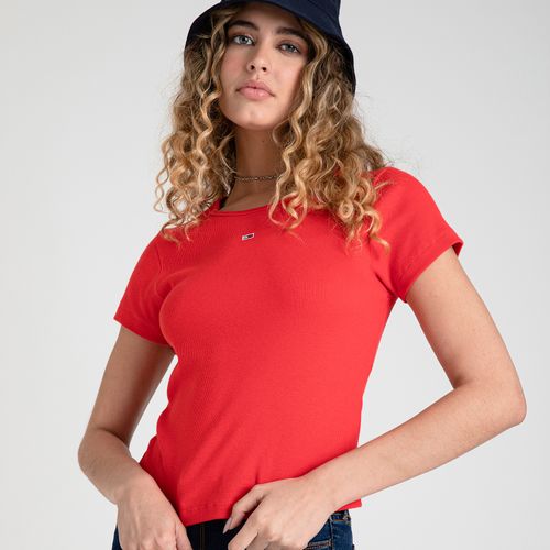 Camiseta Clássica Ribana Tommy Jeans