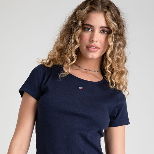 Camiseta Clássica Ribana Tommy Jeans