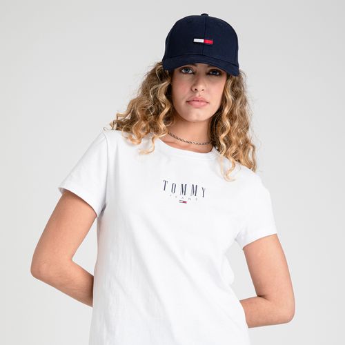 Camiseta Logo Clássico Tommy Jeans