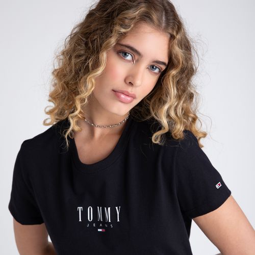 Camiseta Logo Clássico Tommy Jeans