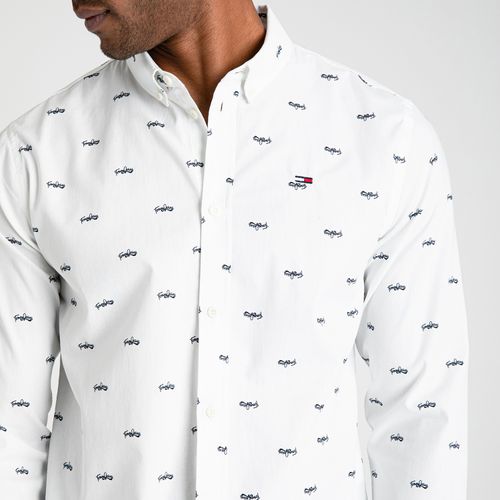 Camisa Estampada Regular Tommy Jeans