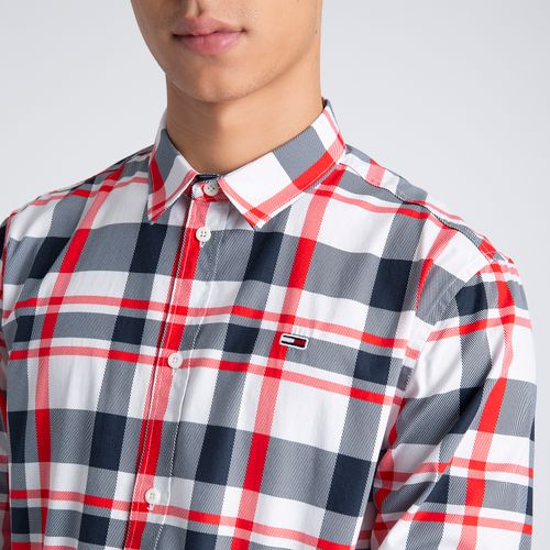 Camisa Xadrez Clássica Tommy Jeans