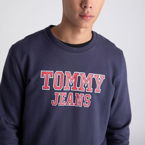 Moletom Estampa College Tommy Jeans