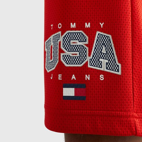 Shorts Basketball Logo Tommy Jeans