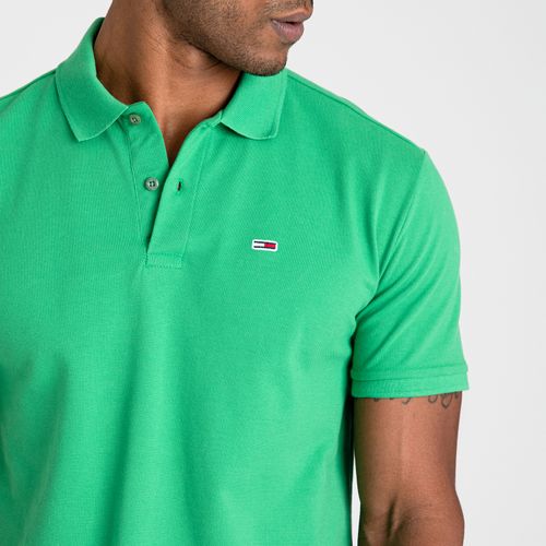 Polo Clássica Slim Tommy Jeans