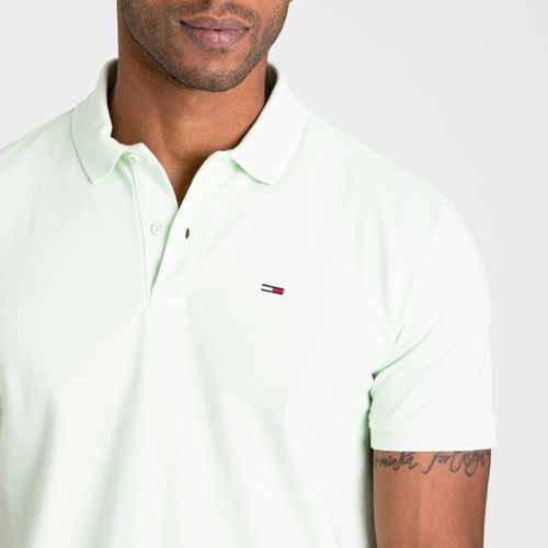 Polo Clássica Slim Tommy Jeans