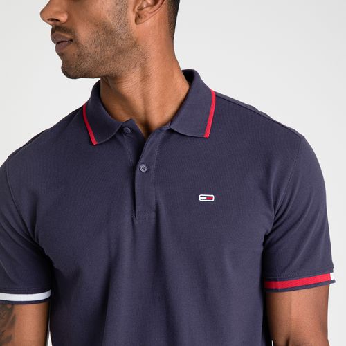 Polo Clássica Punhos Tommy Jeans