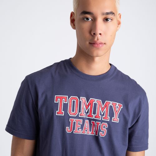 Camiseta Estampa College Tommy Jeans