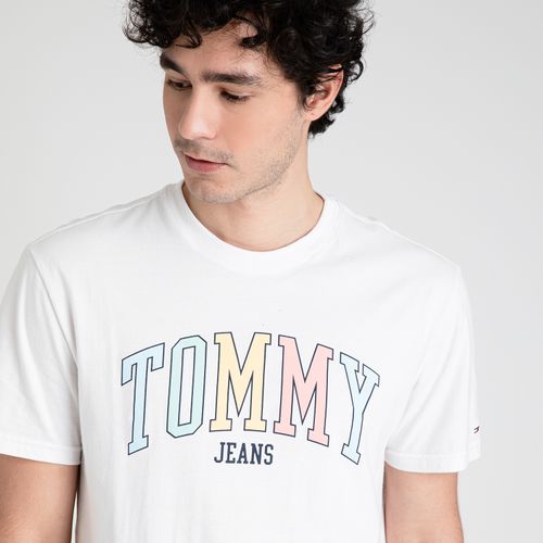 Camiseta Pop College Tommy Jeans