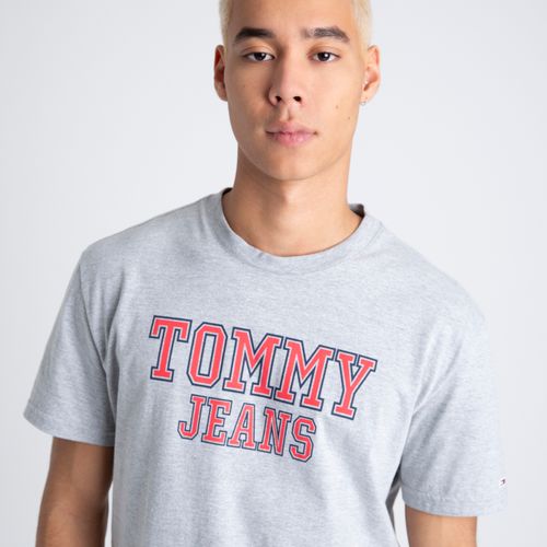 Camiseta Estampa College Tommy Jeans