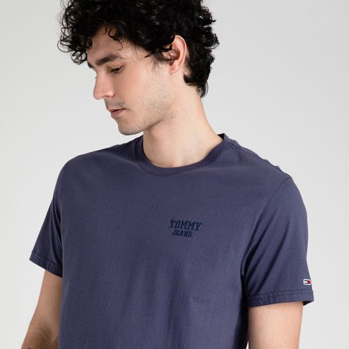 Camiseta Logo Chest Tommy Jeans