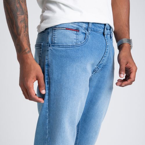 Calça Ryan Jeans Reta Tommy Jeans