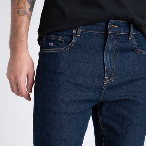 Calça Dad Jeans Regular Tapered Tommy Jeans