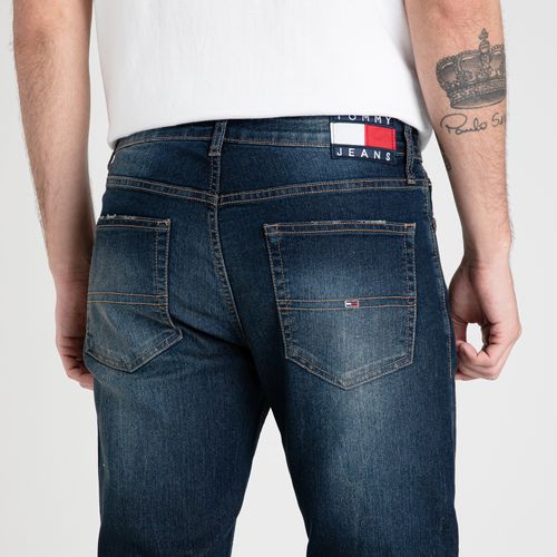 Calça Ryan Jeans Reta Tommy Jeans