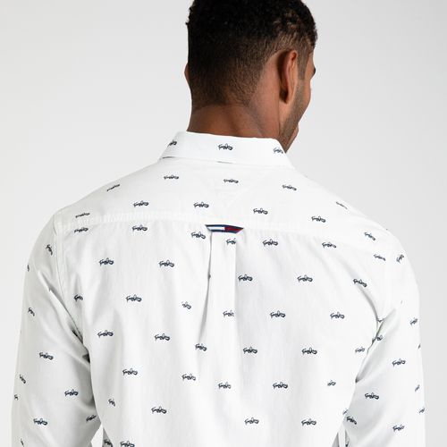 Camisa Estampada Regular Tommy Jeans