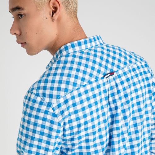 Camisa Xadrez Clássica Tommy Jeans