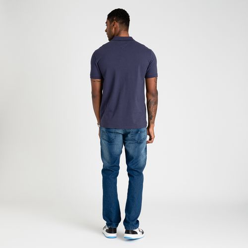 Polo Distintivo Clássico Camurça Tommy Jeans