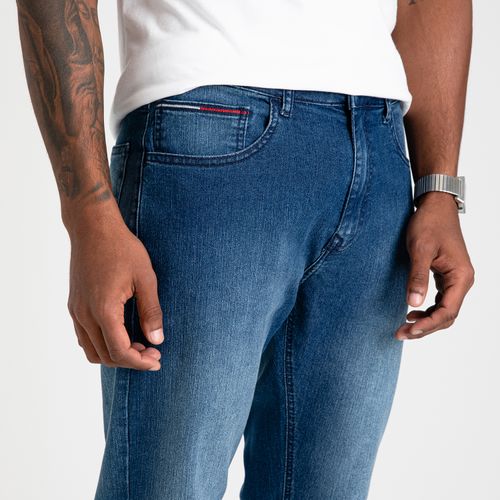 Calça Ryan Jeans Reta Tommy Jeans