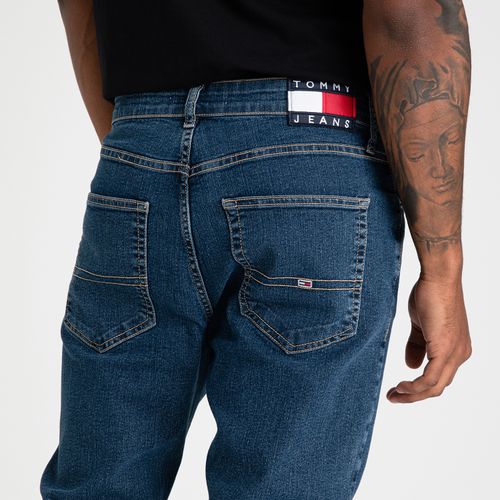 Calça Dad Jeans Regular Tapered Tommy Jeans