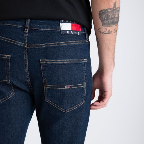 Calça Dad Jeans Regular Tapered Tommy Jeans