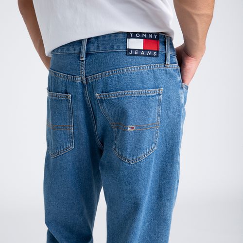 Calça Dad Jeans Regular Tapered Tommy Jeans