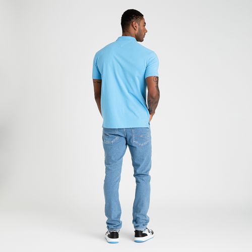 Polo Distintivo Clássico Camurça Tommy Jeans