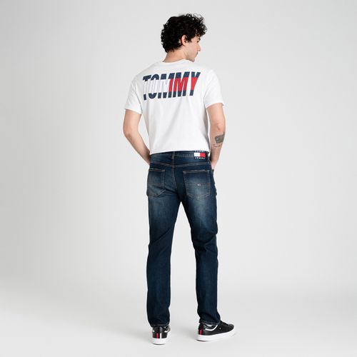 Calça Ryan Jeans Reta Tommy Jeans