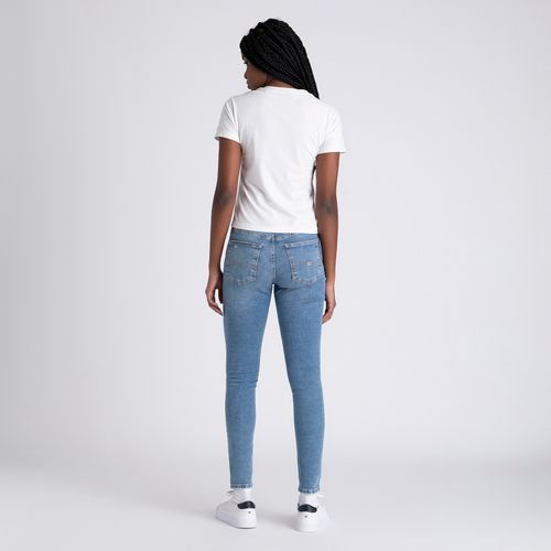 Camiseta Clássica Logo Script Tommy Jeans