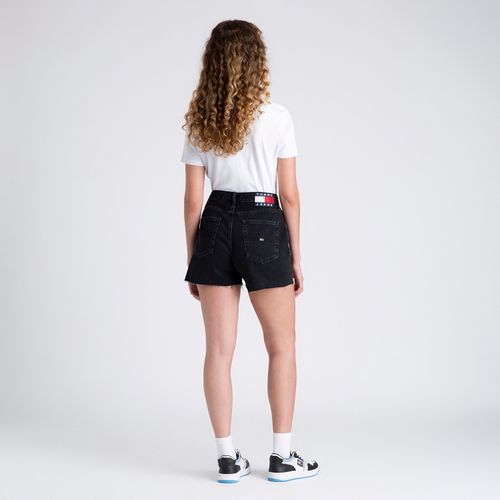 Polo Cropped Clássica Tommy Jeans