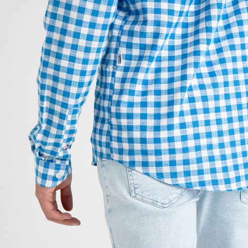 Camisa Xadrez Clássica Tommy Jeans