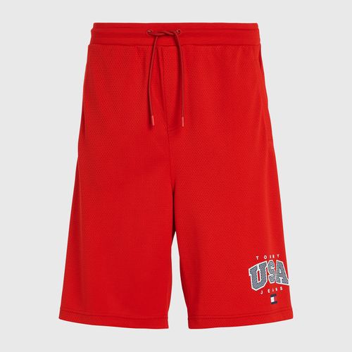 Shorts Basketball Logo Tommy Jeans