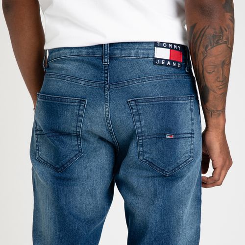 Calça Ryan Jeans Reta Tommy Jeans