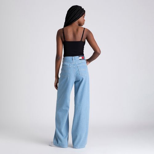 Calça Claire Wide Leg Tommy Jeans