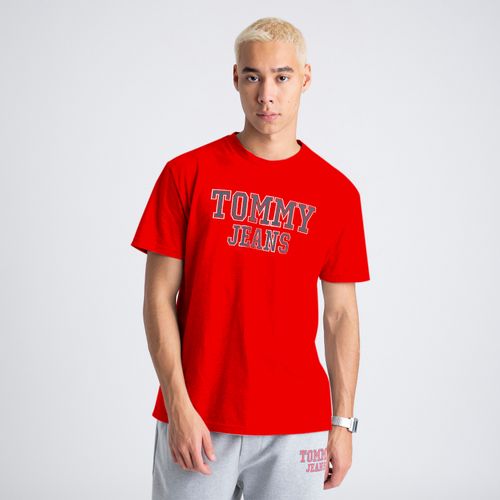 Camiseta Estampa College Tommy Jeans