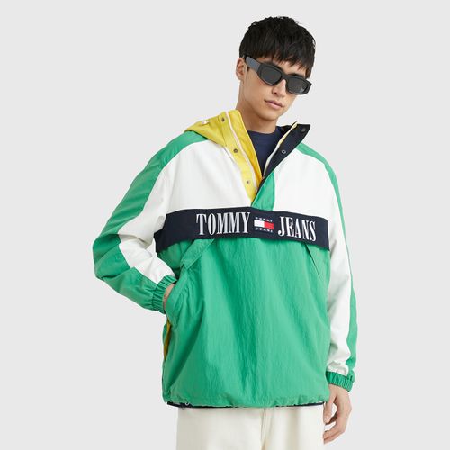 Jaqueta Corta Vento Chicago Archive Tommy Jeans