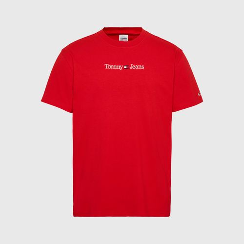 Camiseta Logo Linear Tommy Jeans